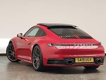 Used Porsche 911 450 HP (330 kW) 2019 Red Coupe