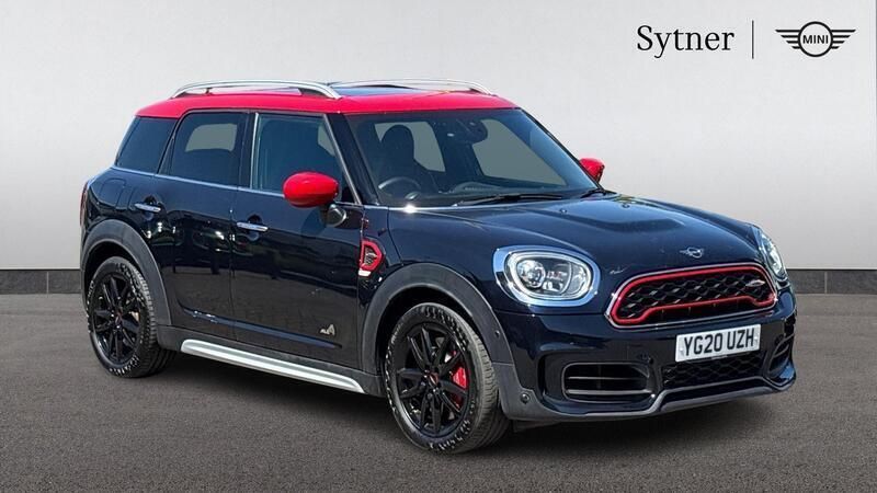 Black Used 2020 Mini John Cooper Works Countryman SUV | £23,000 (Fair price) - Image 1/4