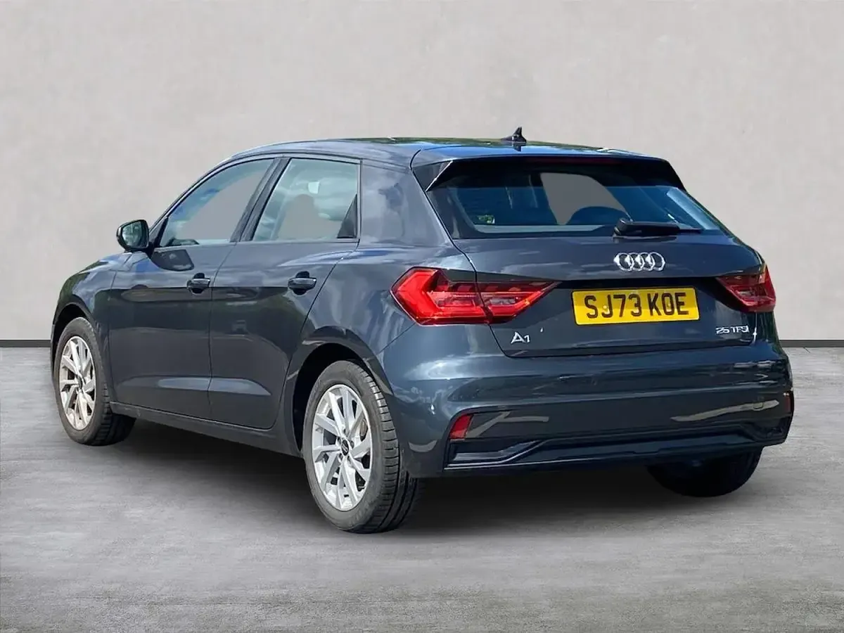 Used Audi A1 Sportback Sport 95 HP (69 kW) 2023 Grey Hatchback