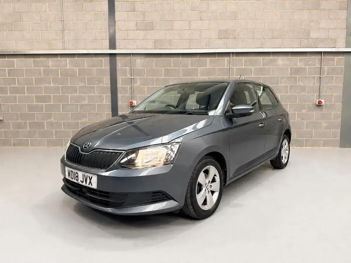 Used Skoda Fabia SE 95 HP (69 kW) 2018 Grey Hatchback
