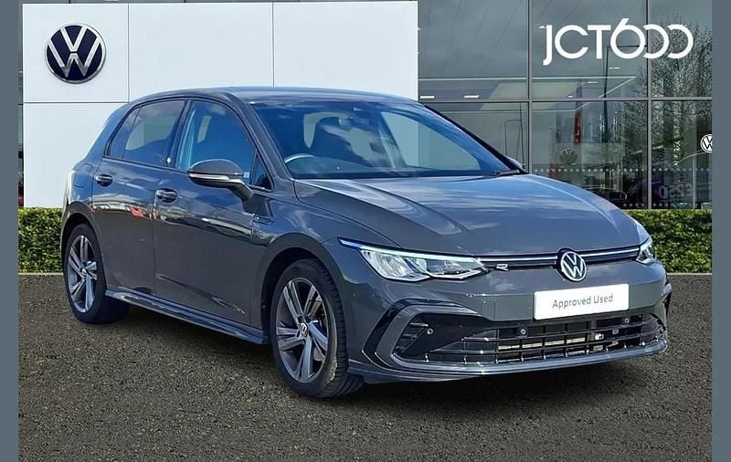 Used VW Golf VIII R-line 130 HP (95 kW) 2022 Grey Hatchback