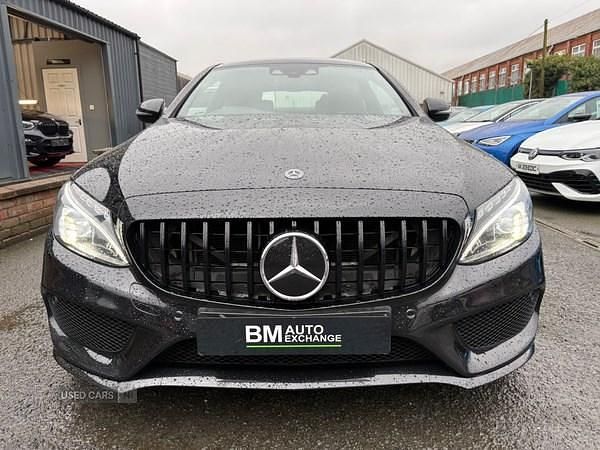 Used Mercedes C220 AMG Line Premium Plus 2017
