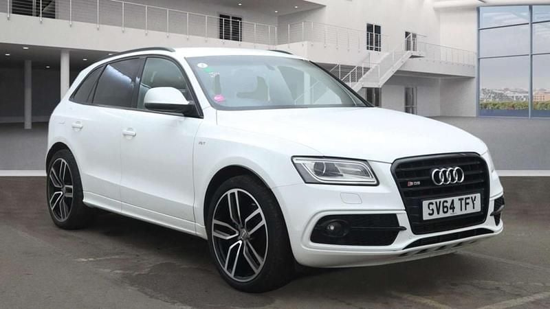 Used Audi SQ5 2014 White SUV