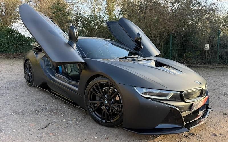 Used BMW i8 362 HP (266 kW) 2017 Coupe