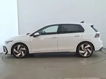 Used VW Golf VIII GTI 265 HP (194 kW) 2024 White Hatchback