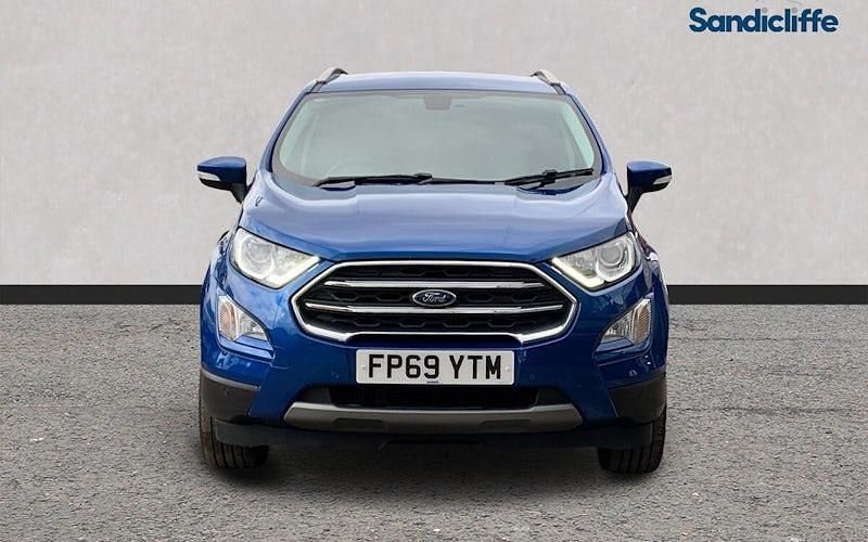 Used Ford Ecosport Titanium 125 HP (91 kW) 2022 Blue SUV