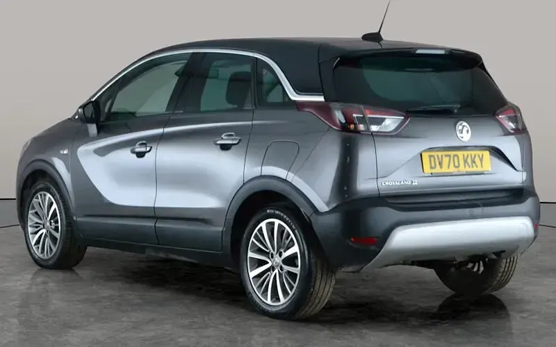 Used Vauxhall Crossland X SRi 83 HP (61 kW) 2020 Grey SUV