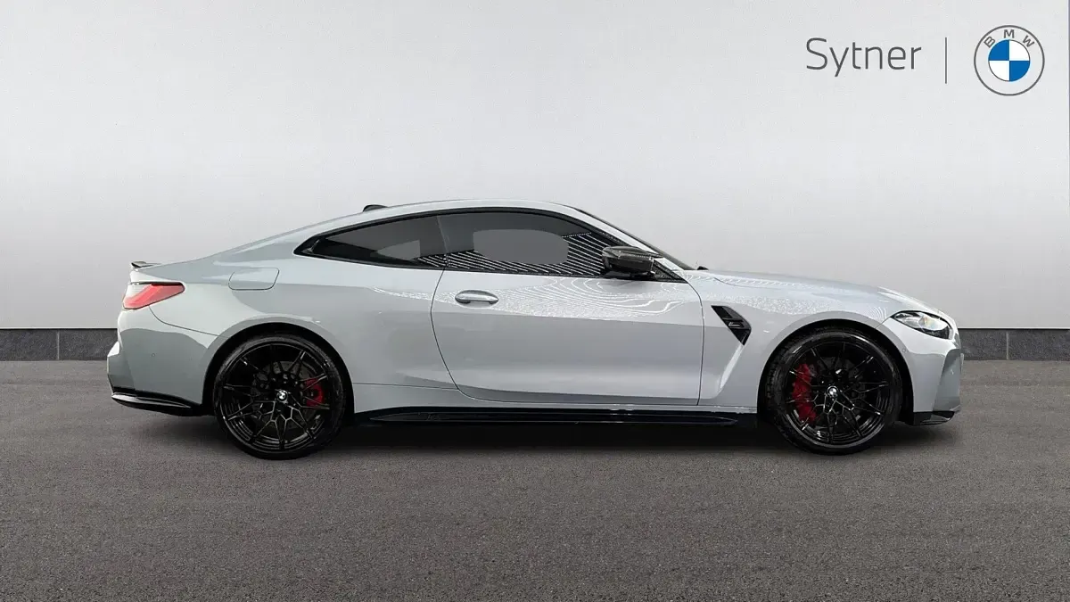 Used BMW M4 Competition Edition 503 HP (369 kW) 2021 Grey Coupe