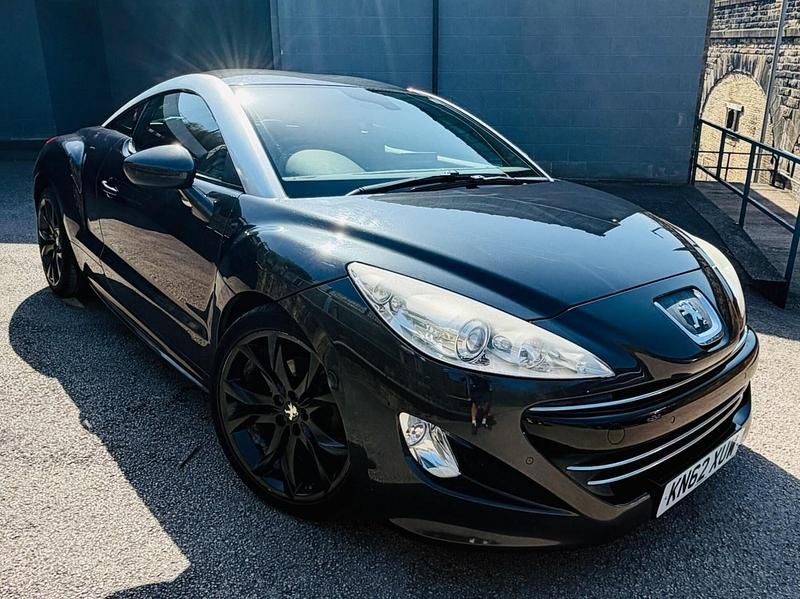 Used Peugeot RCZ GTi 156 HP (114 kW) 2012 Grey Coupe