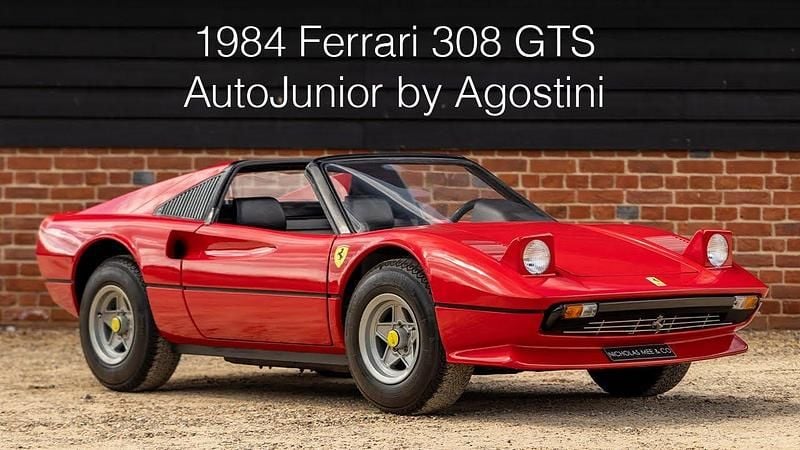 Used Ferrari 308 235 HP (172 kW) 1984 Red Coupe