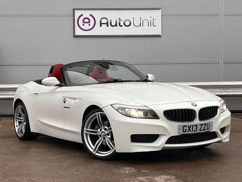 White Used 2013 BMW Z4 M Sport Cabriolet | £9,990 (Fair price) - Image 1/4