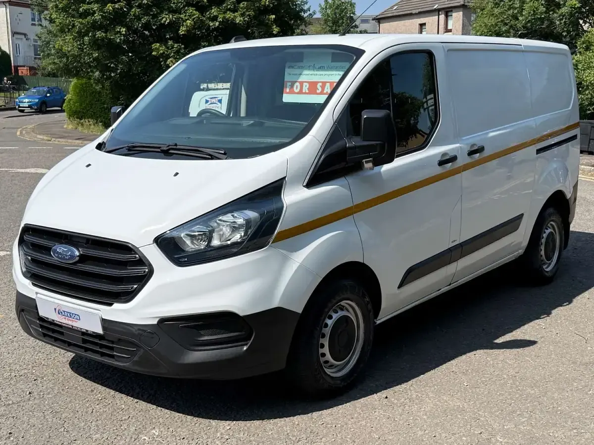 Used Ford Transit Custom 2021 White Van