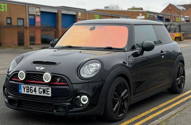 Used Mini Cooper S Hatch 280 HP (205 kW) 2014 Black Hatchback