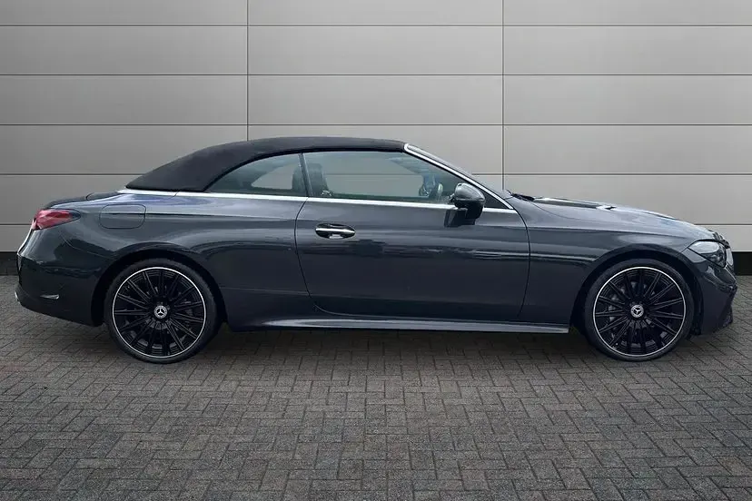 Used Mercedes CLE300 Edition 277 HP (203 kW) 2025 Graphite grey Cabriolet