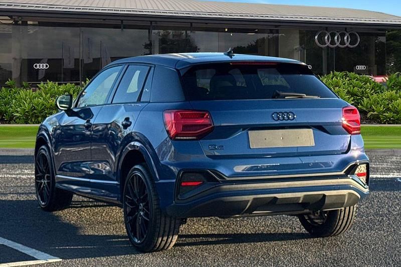 New Audi Q2 Black Edition 116 HP (85 kW) 2026 Blue SUV