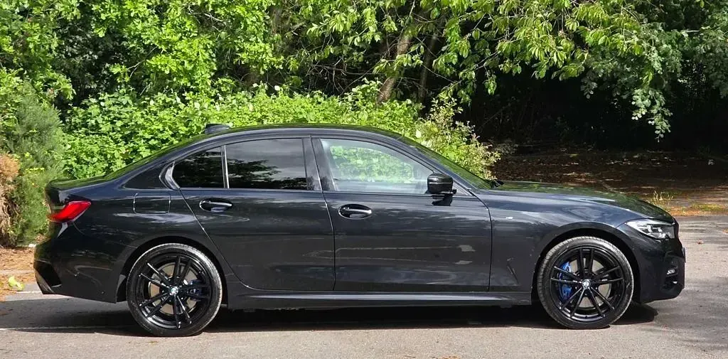 Used BMW 330e M Sport 2020 Black Sedan