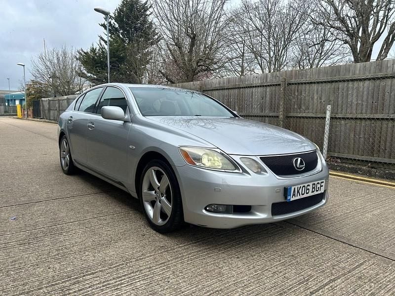 Used Lexus GS300 2006 Silver Sedan