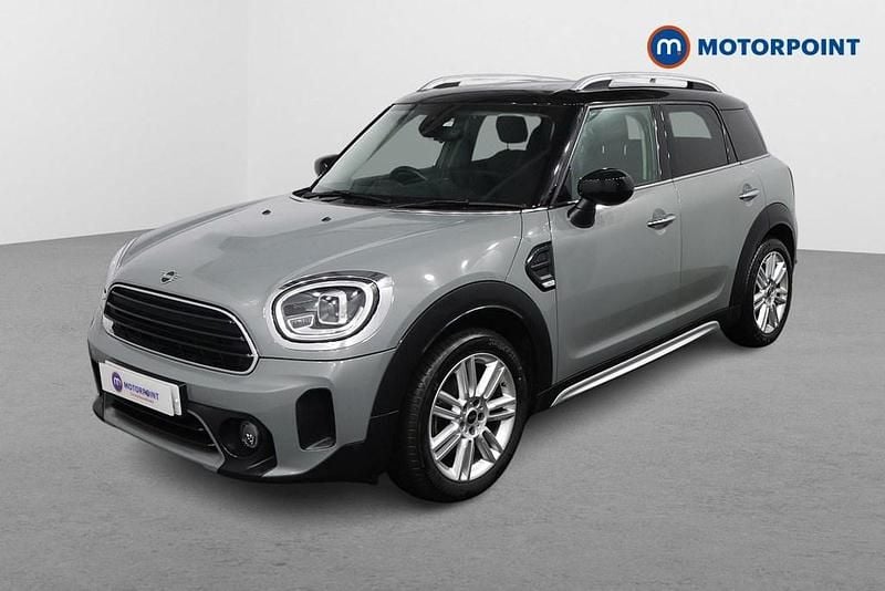 Used Mini Cooper Countryman Comfort 2021 Grey SUV