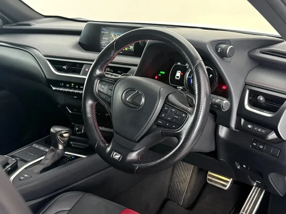Used Lexus UX Sport Line 2020 White SUV