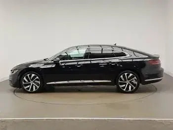 Usado VW Arteon R-line 150 HP (110 kW) 2019 Preto Citadino