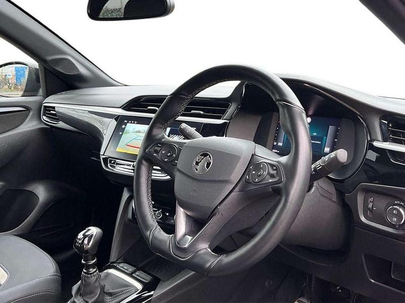 Used Vauxhall Corsa Ultimate 100 HP (73 kW) 2023 Red Hatchback