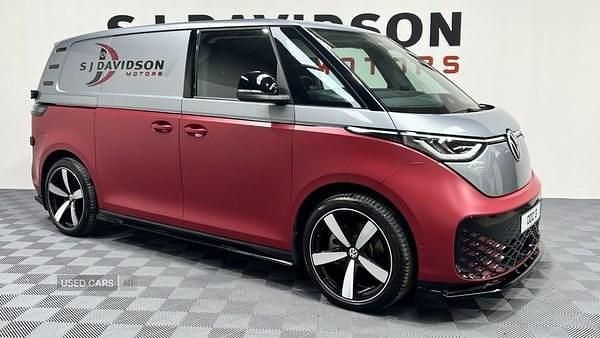 Silver Used 2023 VW ID. Buzz Van | £33,995 (A bit pricey) - Image 1/4