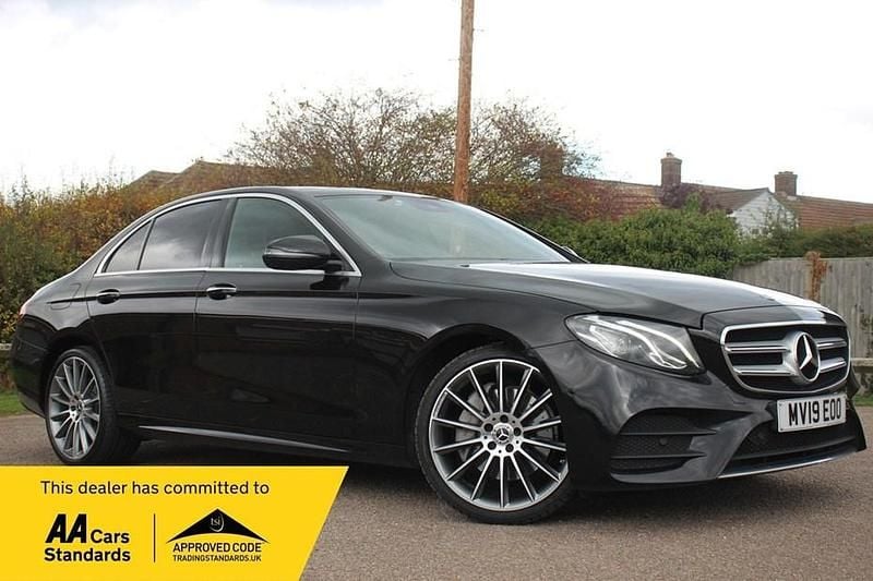 Black Used 2019 Mercedes E220 AMG Line Premium Sedan | £16,290 (Fair price) - Image 1/1