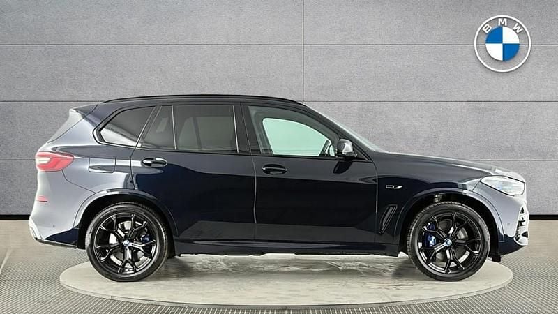 Used BMW X5 M Sport 389 HP (286 kW) 2021 Black SUV