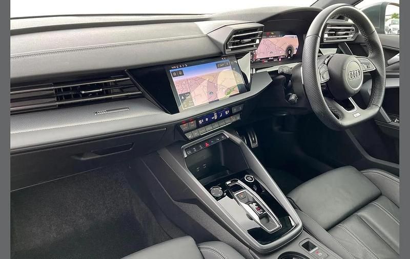 Used Audi A3 S-Line 148 HP (108 kW) 2024 Grey Sedan