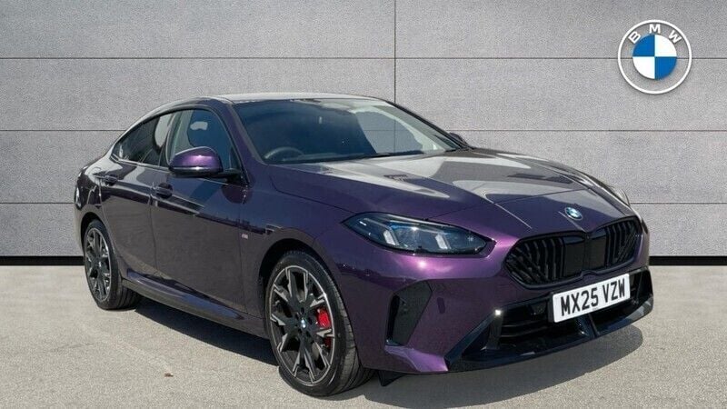 Purple Used 2025 BMW 220 M Sport | £37,990 - Image 1/4