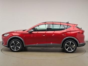 Used Cupra Formentor 150 HP (110 kW) 2021 Red SUV
