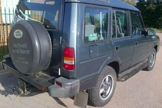 Used Land Rover Discovery 1997 SUV