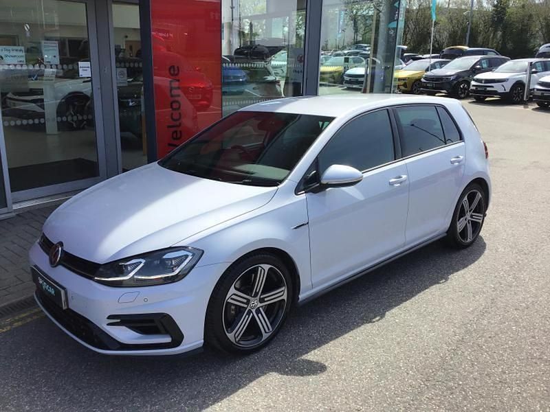 Used VW Golf VII R 306 HP (225 kW) 2018 Grey Hatchback