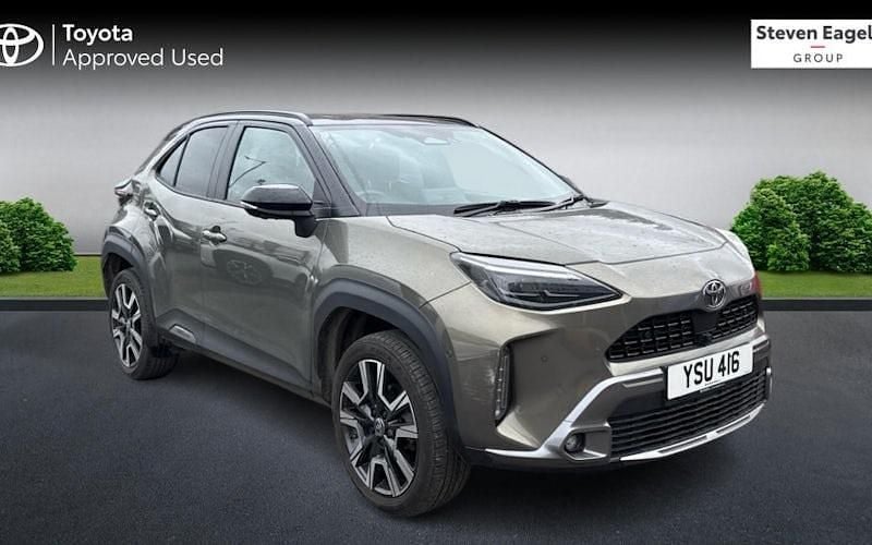 Used Toyota Yaris Hybrid Edition 131 HP (96 kW) 2025 Estate