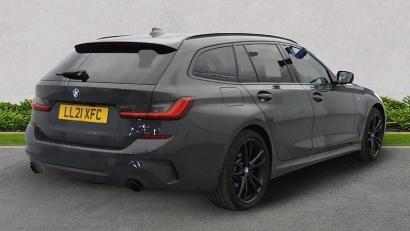 Used BMW 330e M Sport 2021 Grey Estate