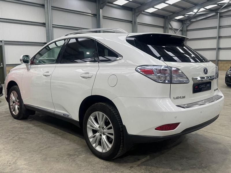 Used Lexus RX450h 2010 White SUV