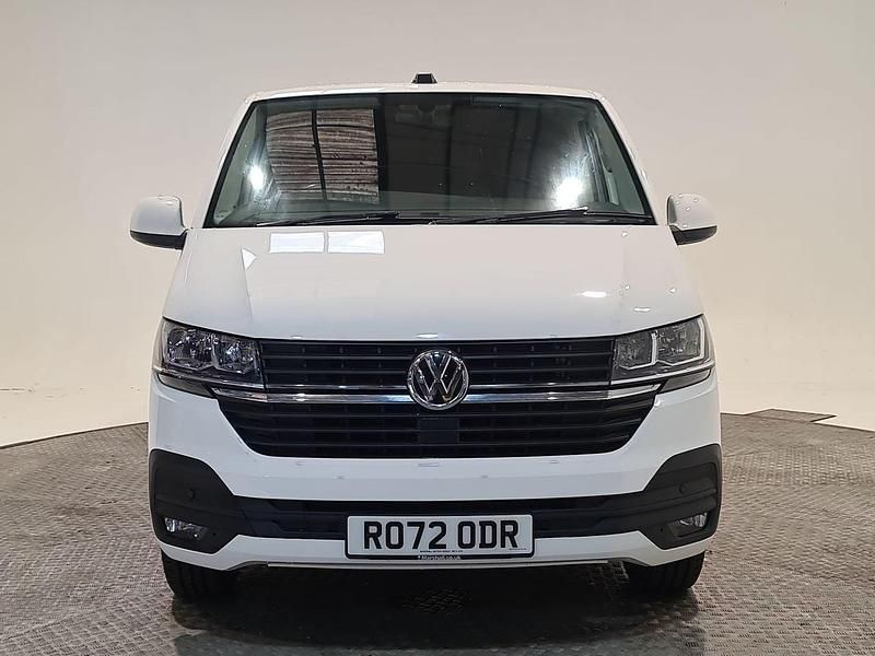 Used VW Transporter Highline 150 HP (110 kW) 2022 White Van