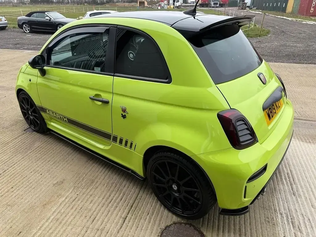 Used Abarth 595 Competizione 2019 Green/black Hatchback