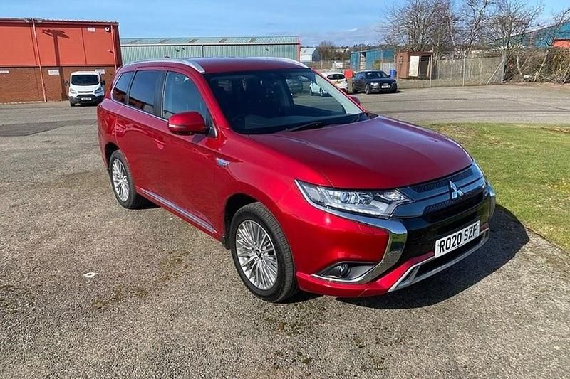 Used Mitsubishi Outlander P-HEV 2020