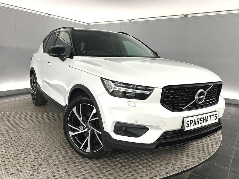 Used Volvo XC40 2018 White SUV