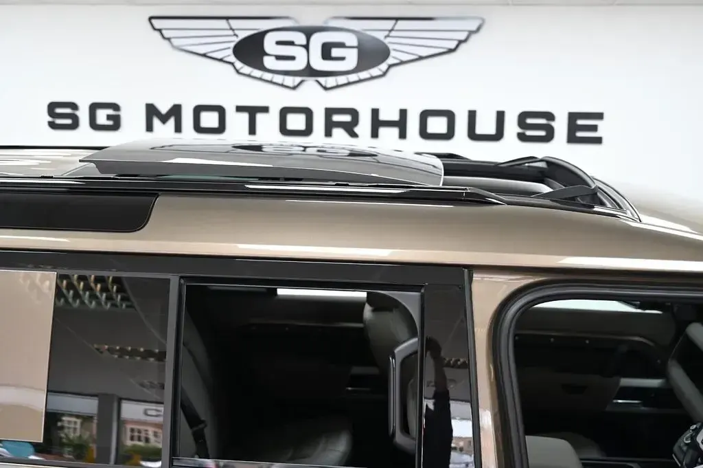 Used Land Rover Defender 2022 Brown SUV