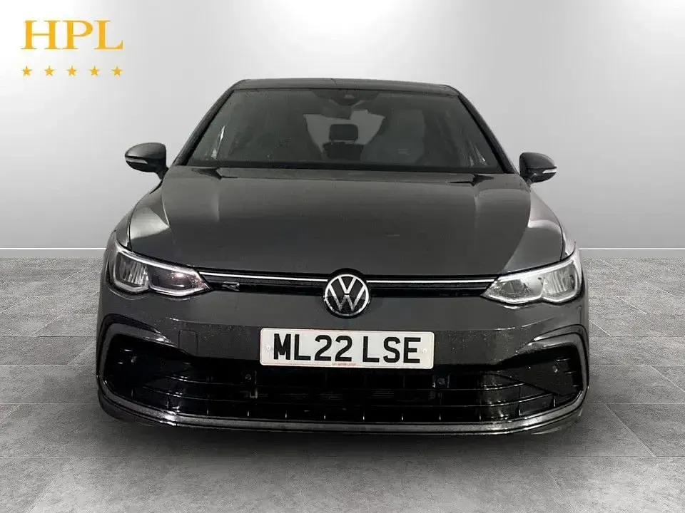 Used VW Golf VIII R-line 150 HP (110 kW) 2022 Grey Hatchback