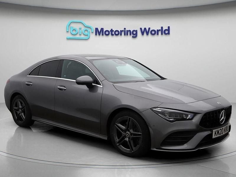 Grey Used 2020 Mercedes 220 AMG Line Premium Plus Coupe | £21,500 (Fair price) - Image 1/4