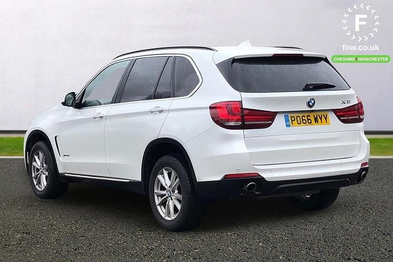 Used BMW X5 Advantage 2016 White SUV