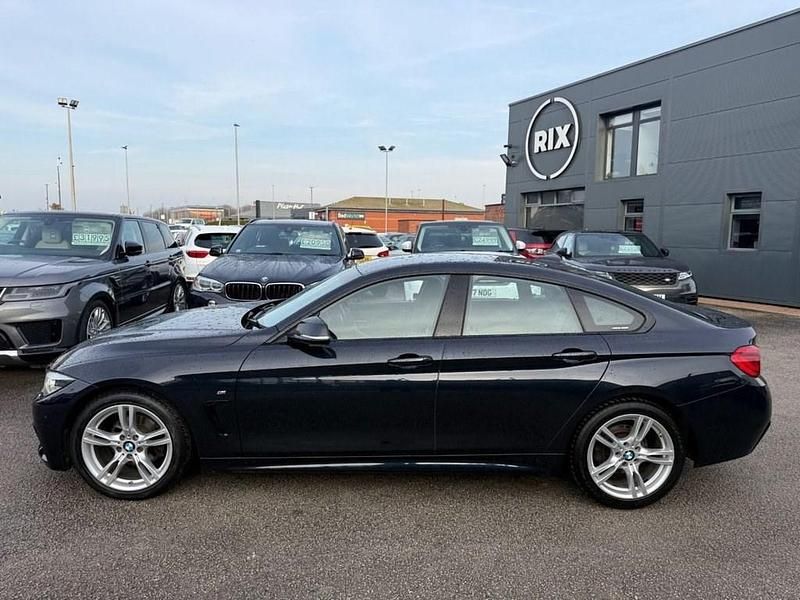 Used BMW 420 M Sport 190 HP (139 kW) 2017 Black Coupe