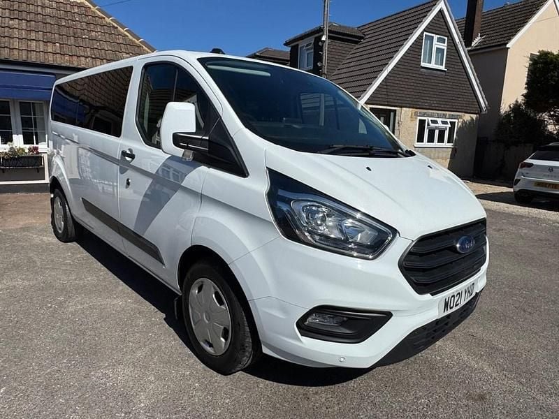 White Used 2021 Ford Transit Custom Trend Estate | £15,495 (Super price) - Image 1/4