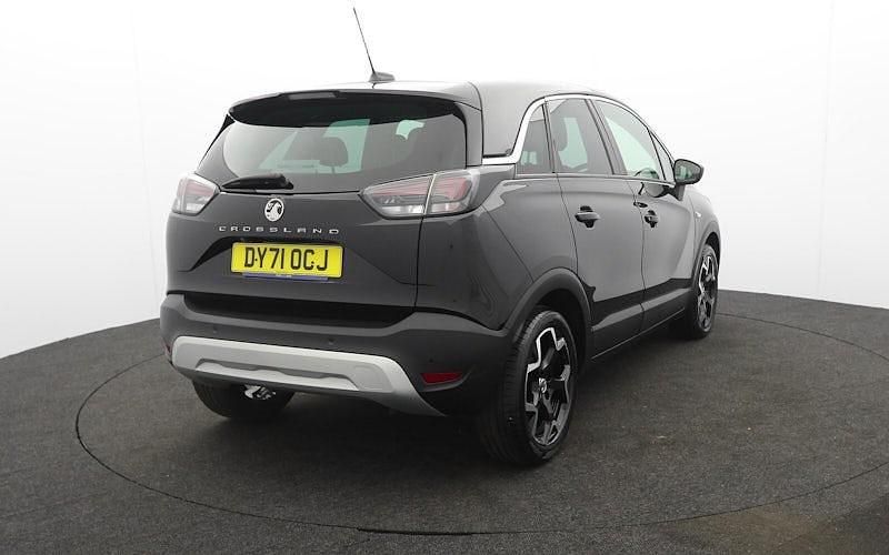 Used Vauxhall Crossland Edition 83 HP (61 kW) 2021 Black SUV