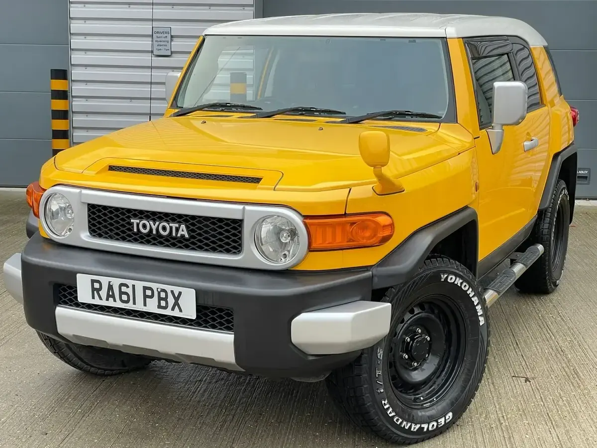 Used Toyota Land Cruiser 2011 Yellow SUV