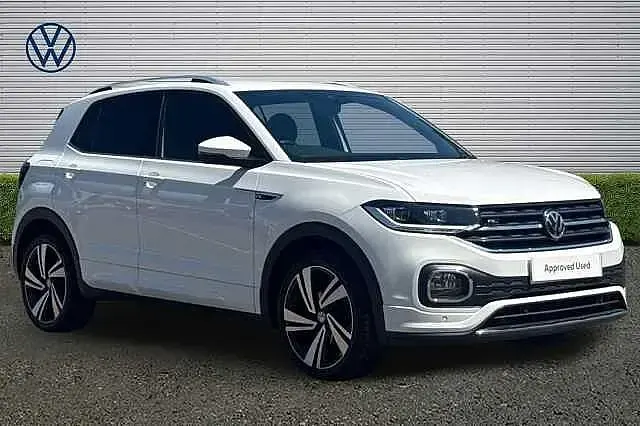 Used VW T-Cross R-line 116 HP (85 kW) 2019 SUV