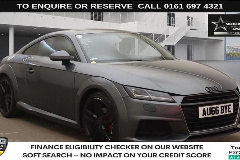 Grey Used 2016 Audi TT S-Line Coupe | £12,470 (Fair price) - Image 1/1